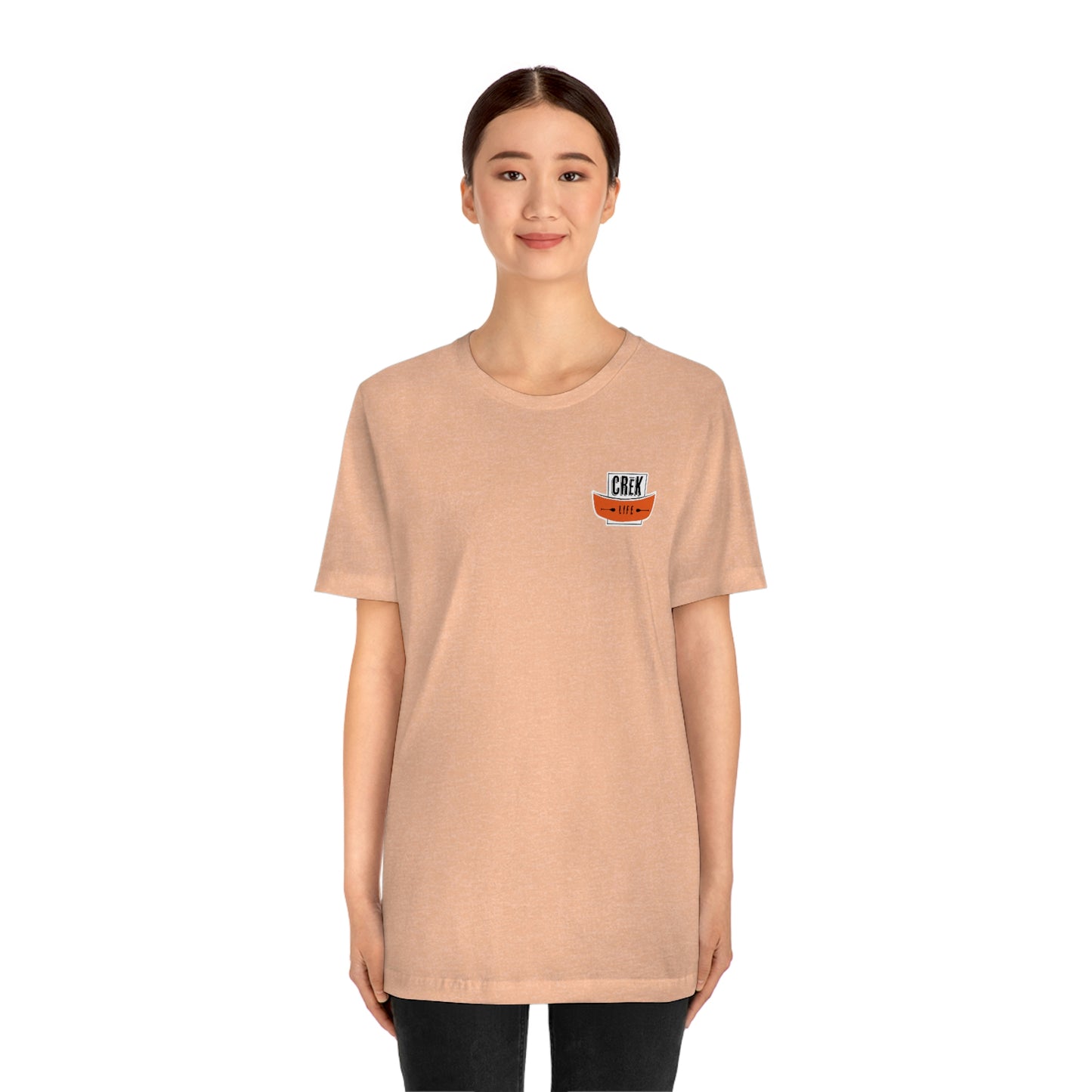 Crēk Life: Unisex Jersey Short Sleeve Tee