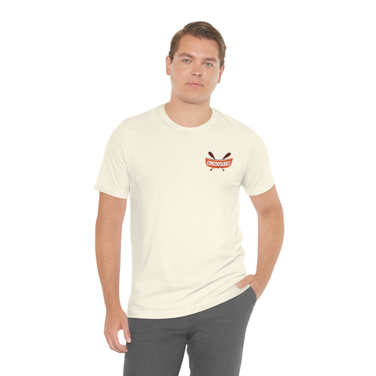 Cono Canoe Too: Unisex Jersey Short Sleeve Tee