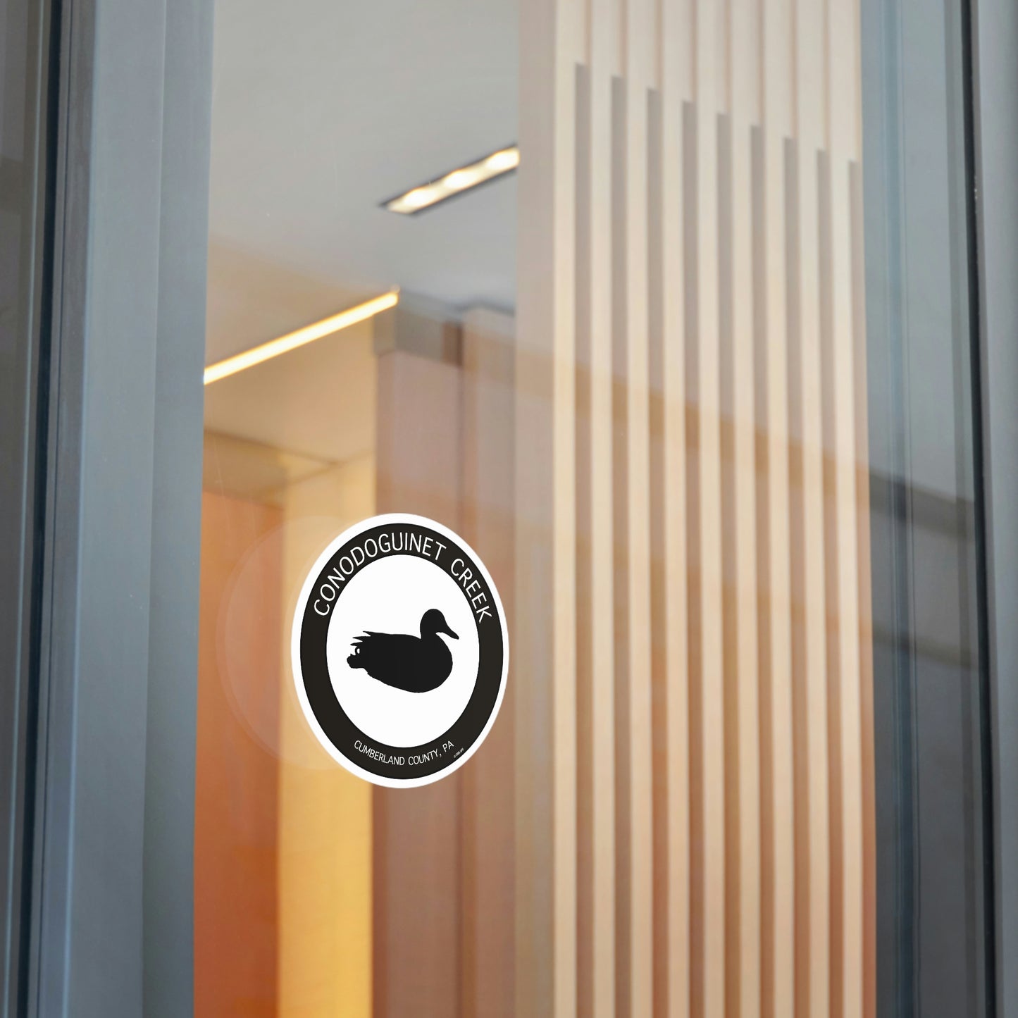 Conodoguinet Mallard Sticker by Crēk Life