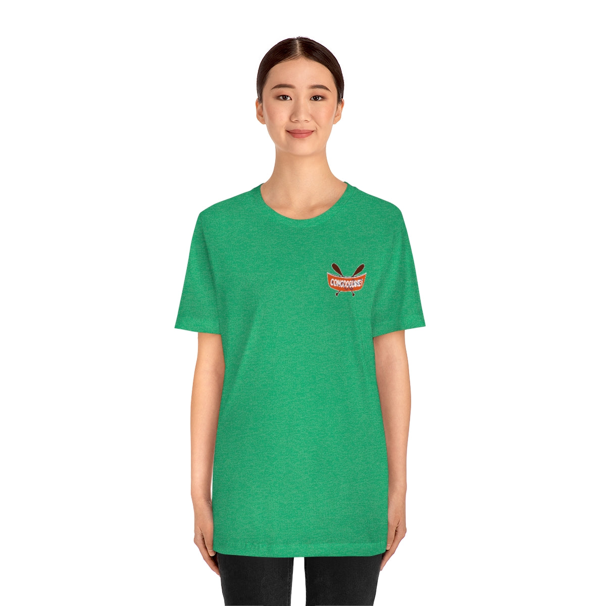Cono Canoe Too: Unisex Jersey Short Sleeve Tee