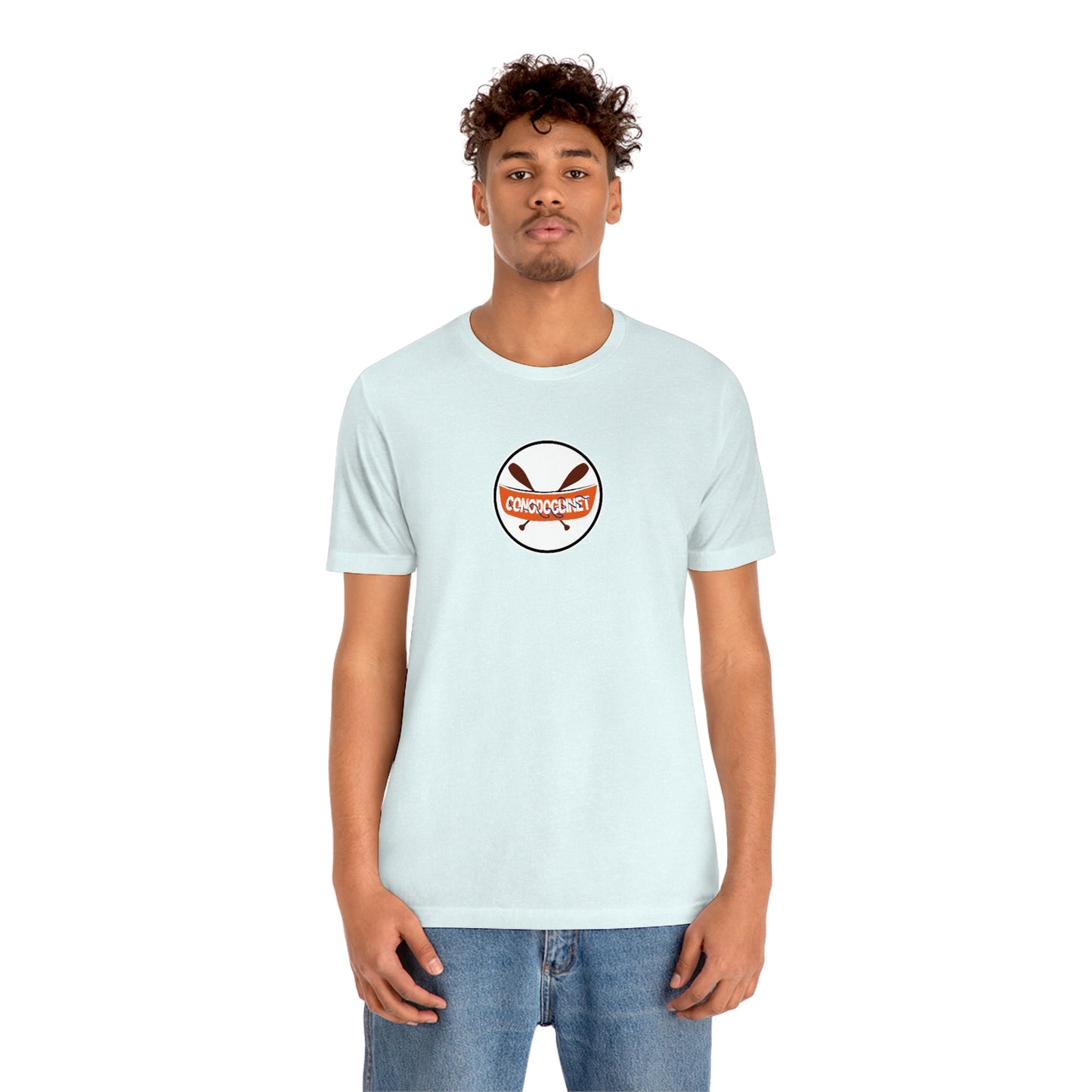 Cono Canoe: Unisex Jersey Short Sleeve Tee