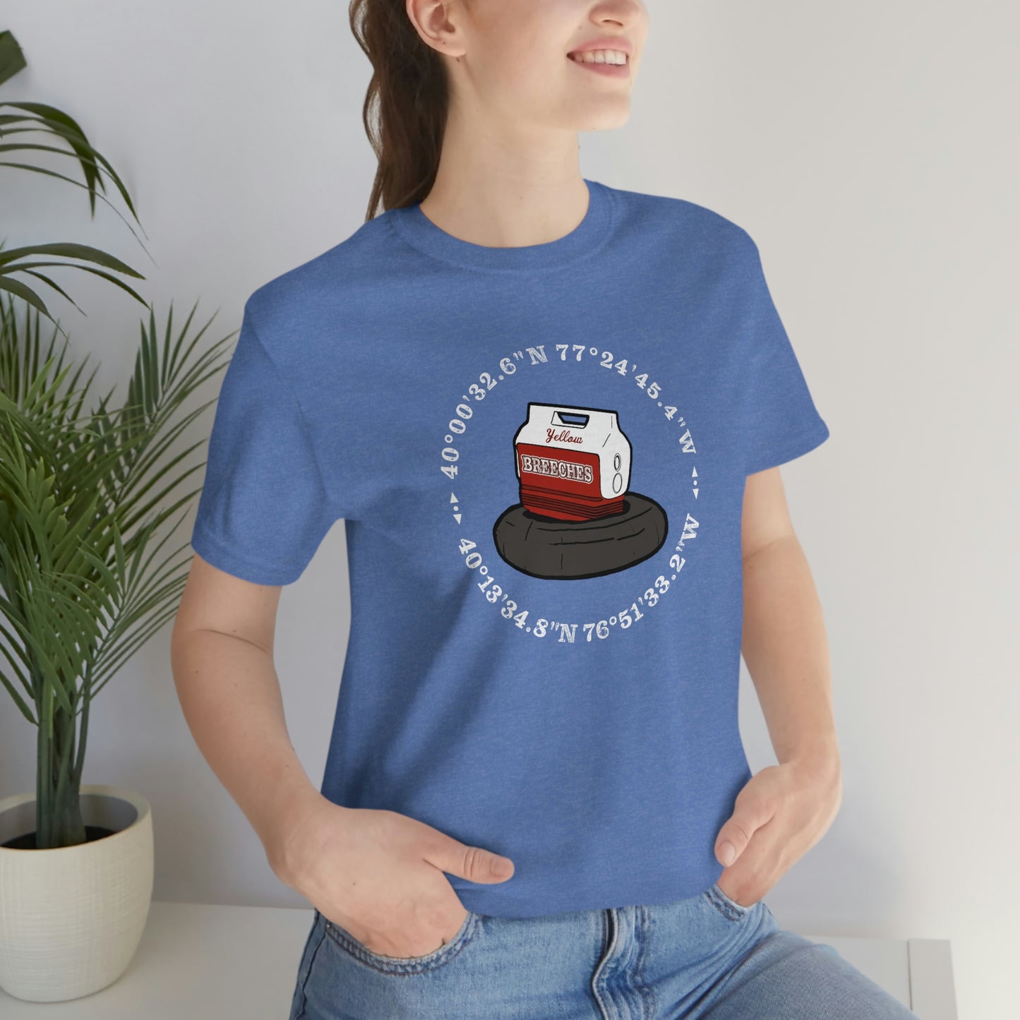 Breeches by Crēk Life Unisex Jersey Short Sleeve Tee