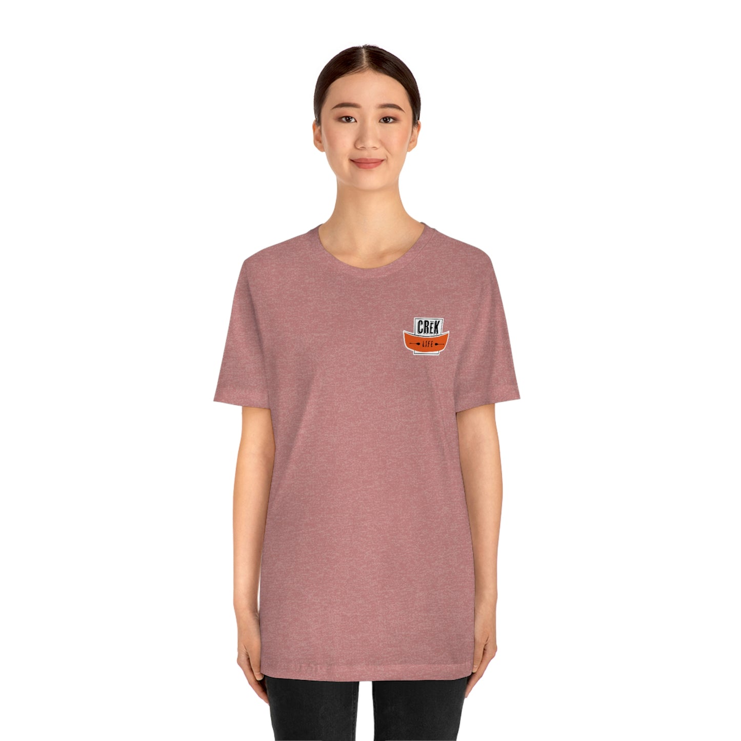 Crēk Life: Unisex Jersey Short Sleeve Tee