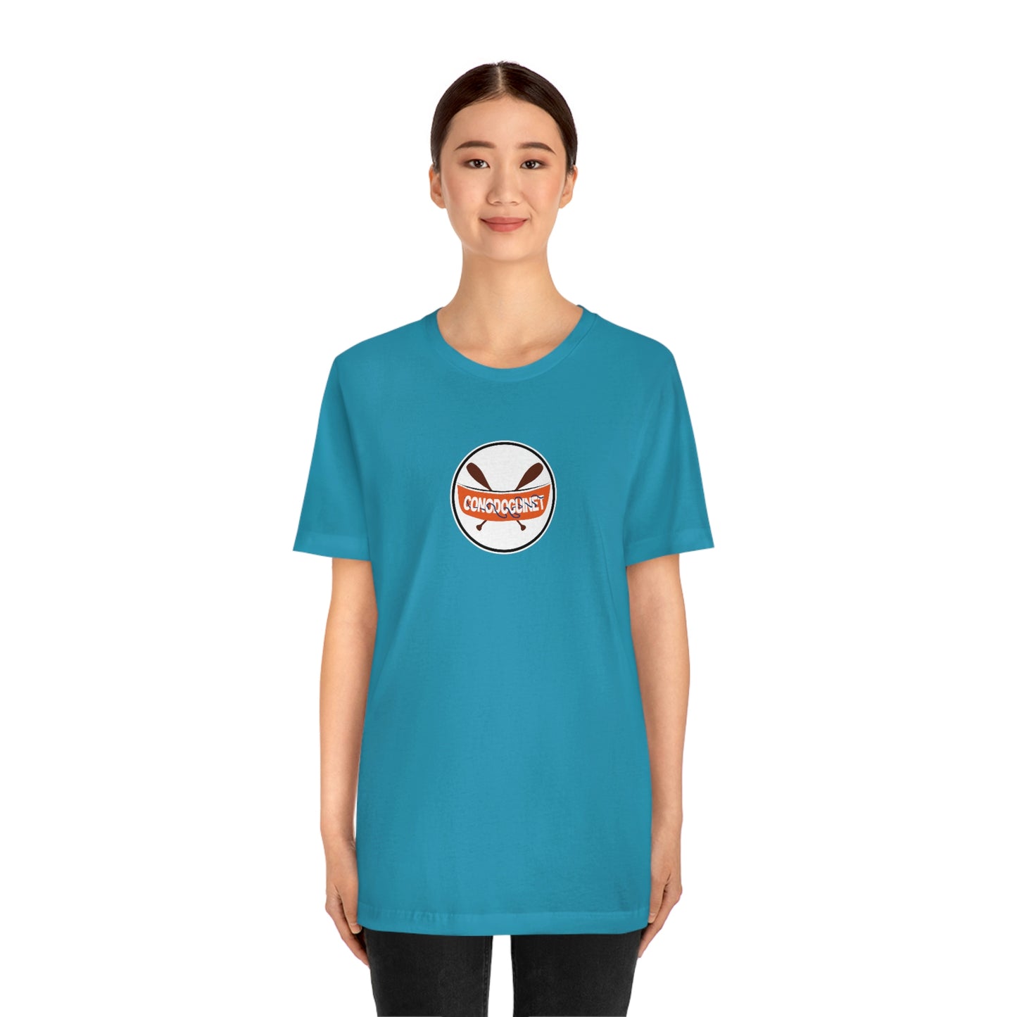 Cono Canoe: Unisex Jersey Short Sleeve Tee