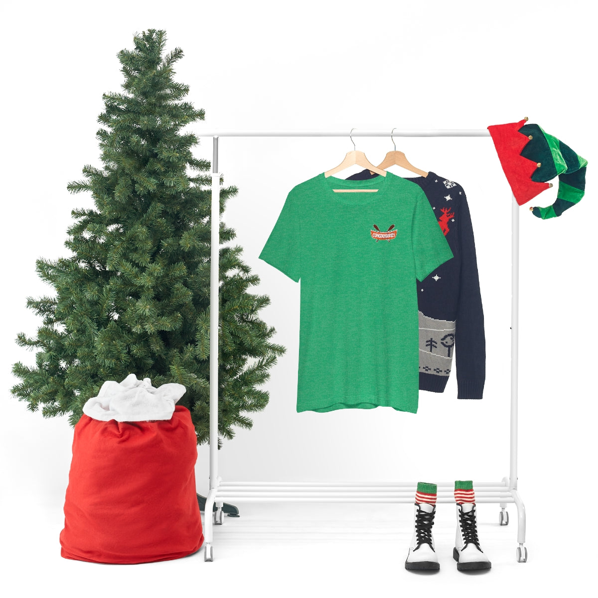 Cono Canoe Too: Unisex Jersey Short Sleeve Tee