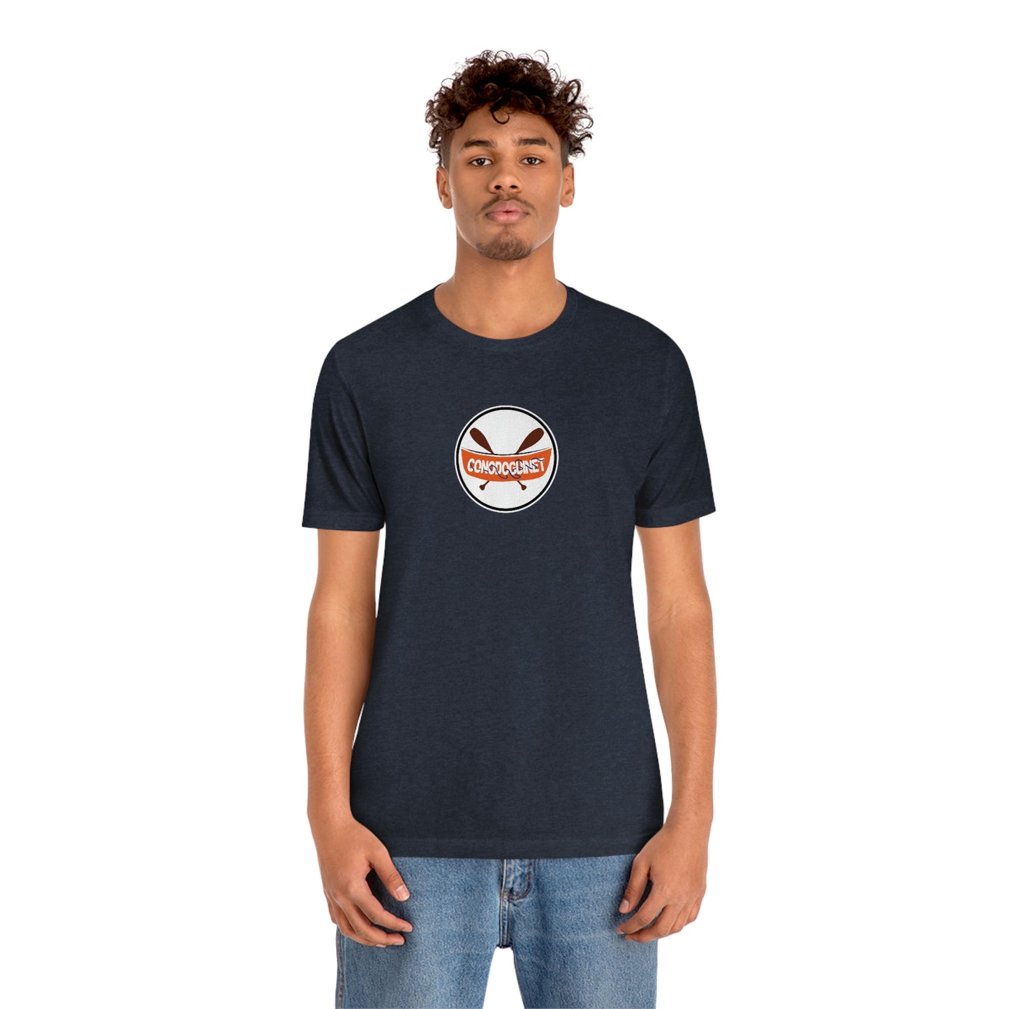 Cono Canoe: Unisex Jersey Short Sleeve Tee