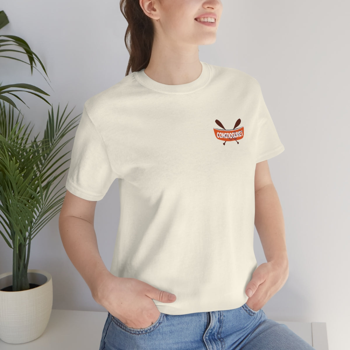 Cono Canoe Too: Unisex Jersey Short Sleeve Tee