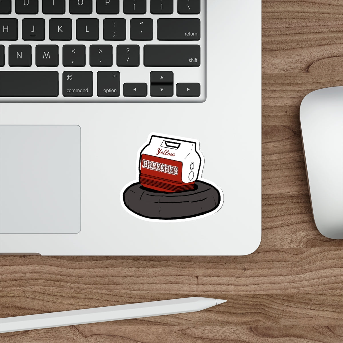 Breeches: Die-Cut Vinyl Stickers