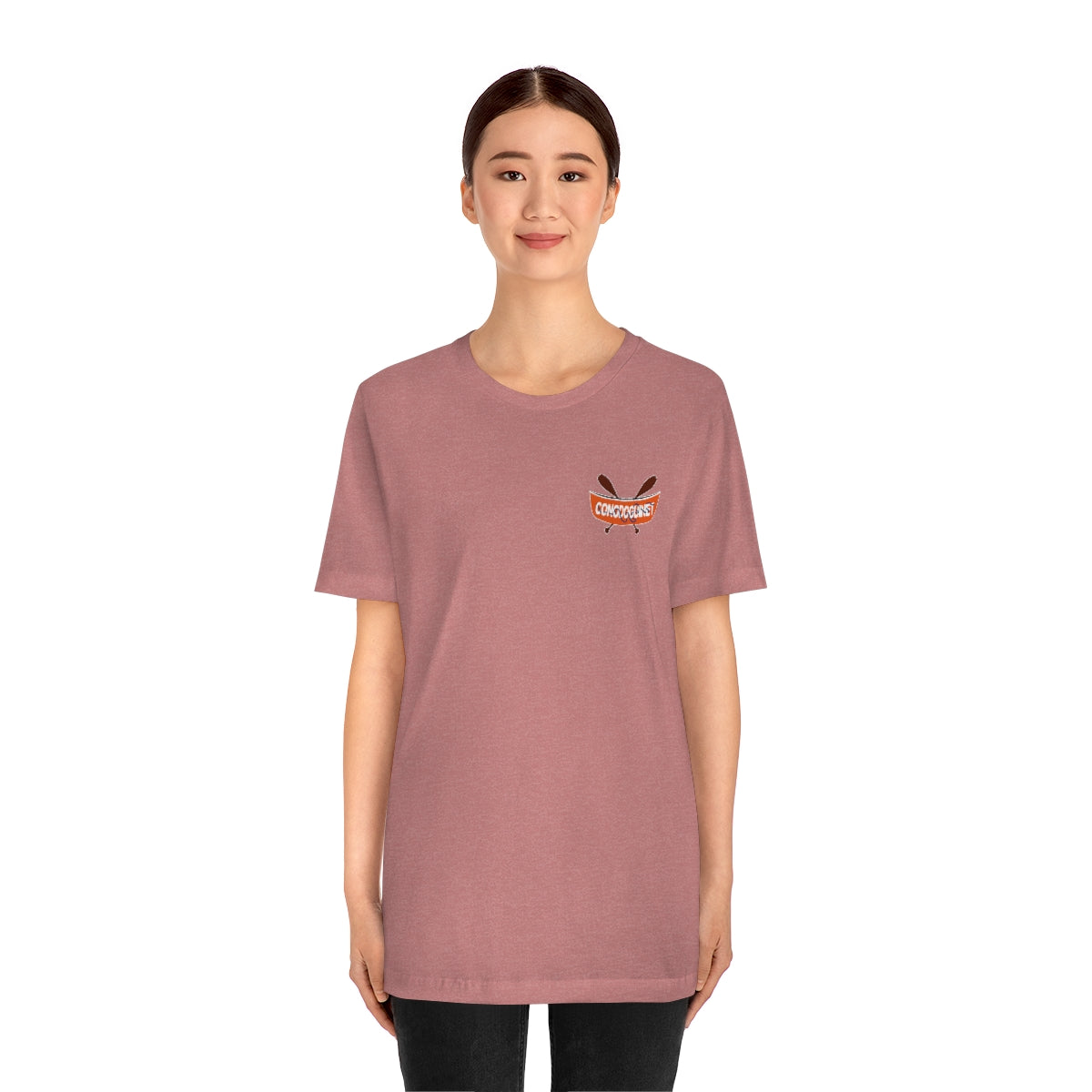 Cono Canoe Too: Unisex Jersey Short Sleeve Tee