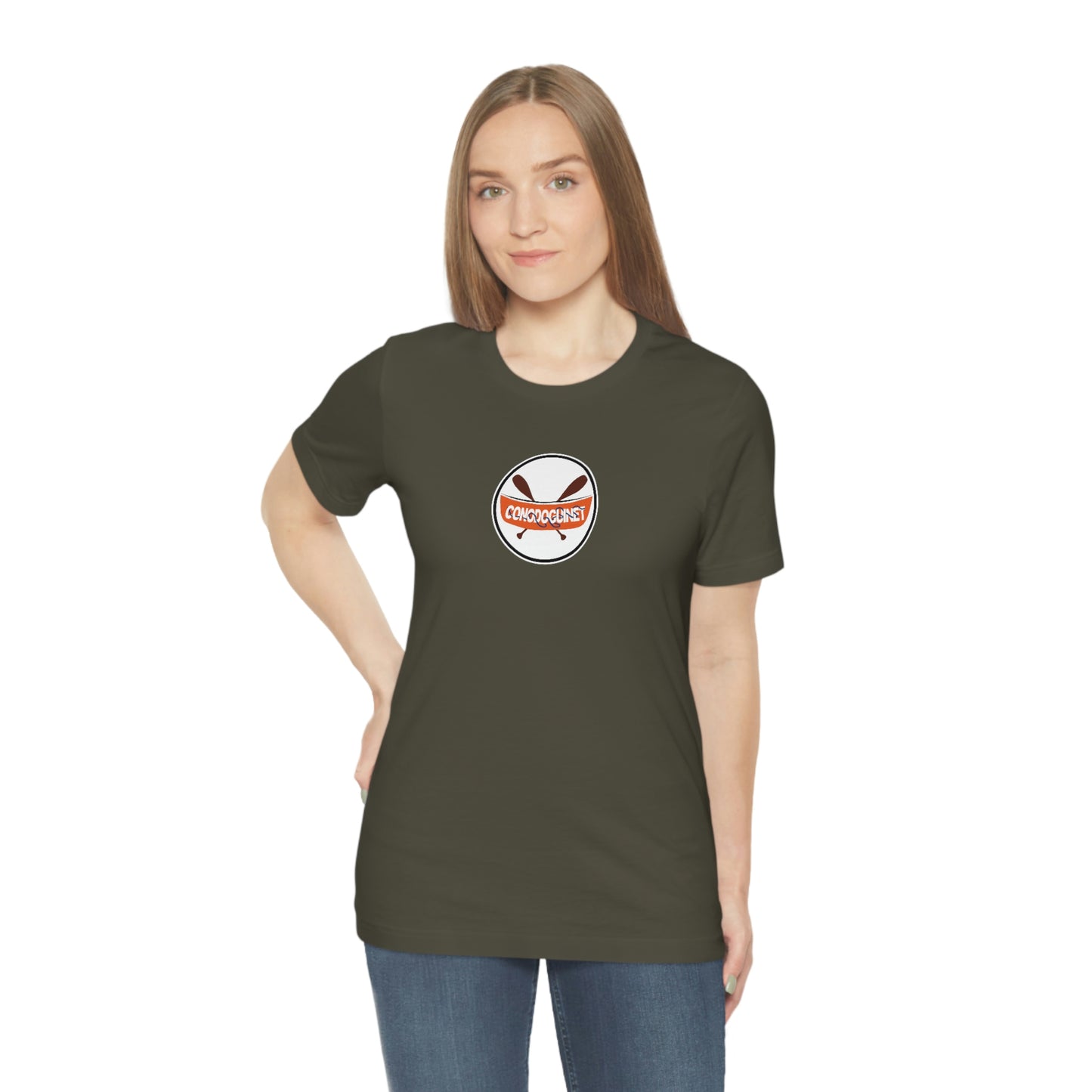 Cono Canoe: Unisex Jersey Short Sleeve Tee
