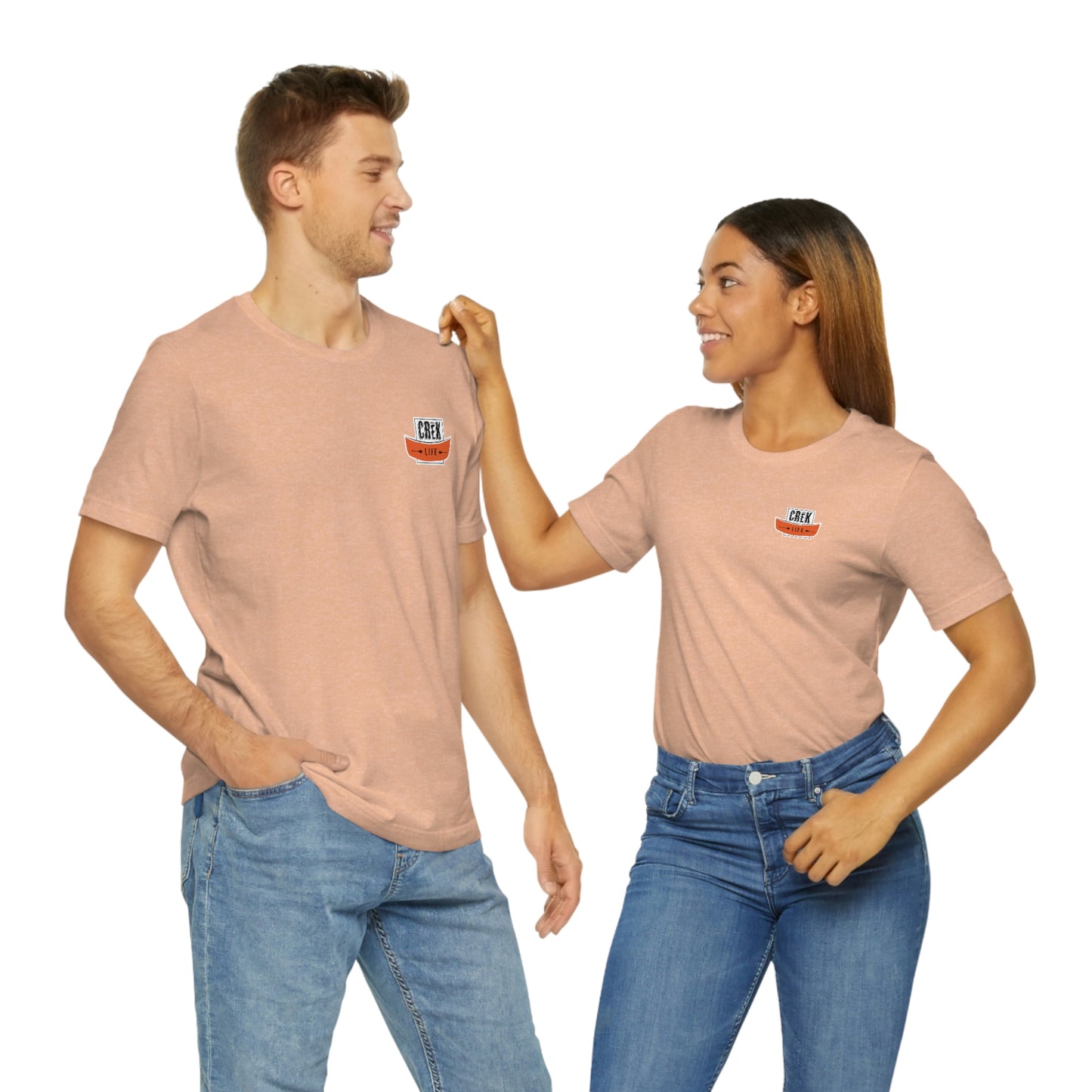 Crēk Life: Unisex Jersey Short Sleeve Tee