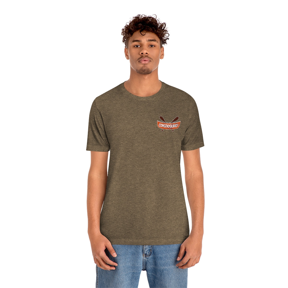 Cono Canoe Too: Unisex Jersey Short Sleeve Tee