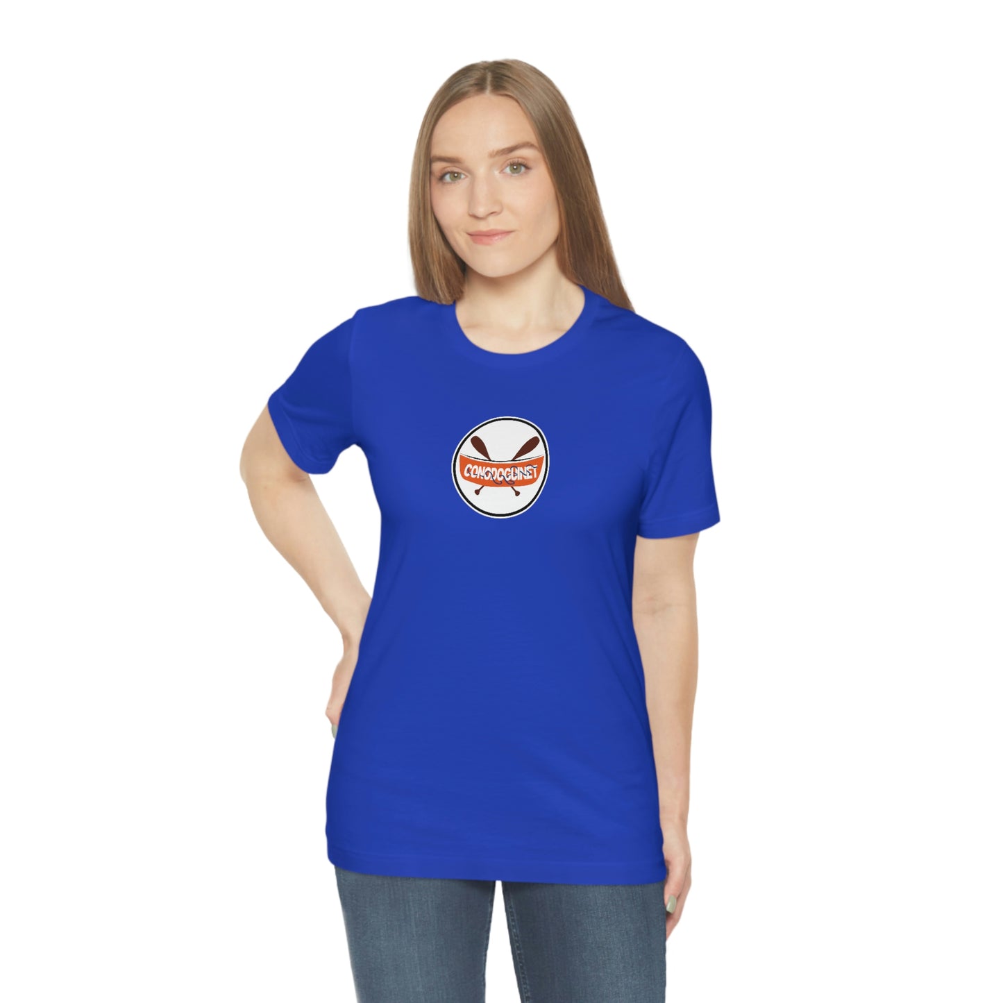 Cono Canoe: Unisex Jersey Short Sleeve Tee