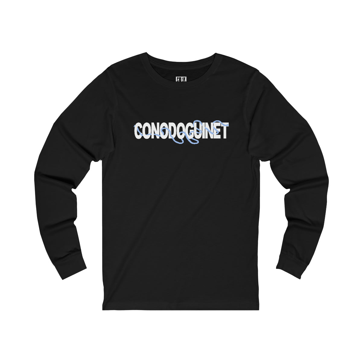 Conodoguinet: Unisex Jersey Long Sleeve Tee