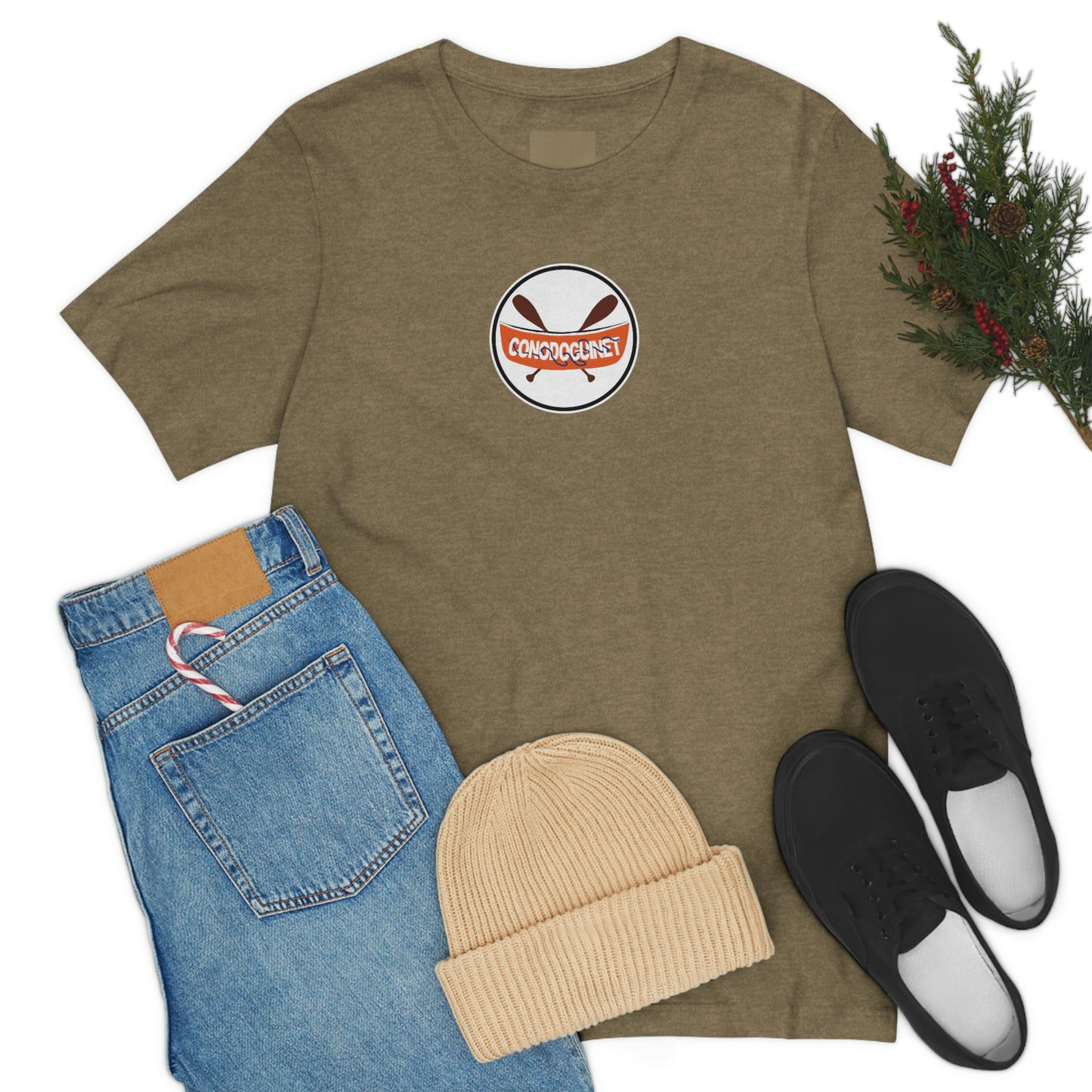 Cono Canoe: Unisex Jersey Short Sleeve Tee