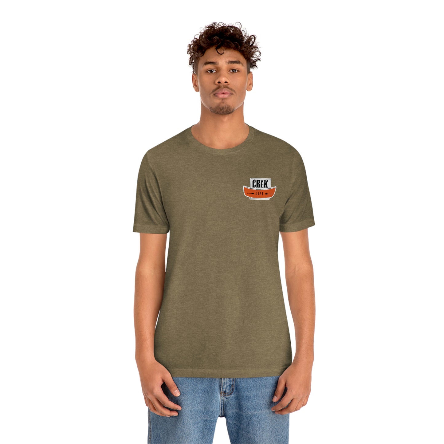 Crēk Life: Unisex Jersey Short Sleeve Tee