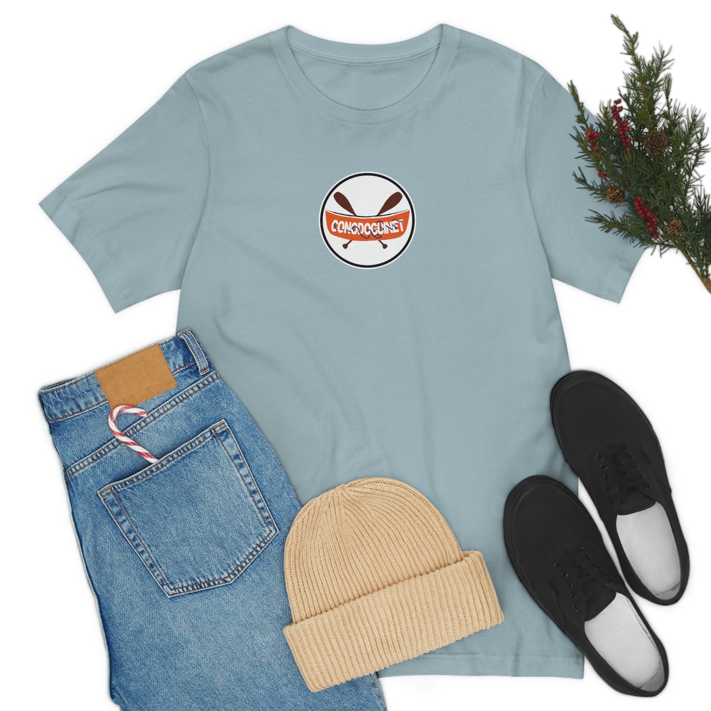 Cono Canoe: Unisex Jersey Short Sleeve Tee