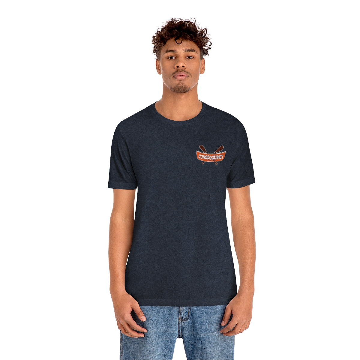 Cono Canoe Too: Unisex Jersey Short Sleeve Tee