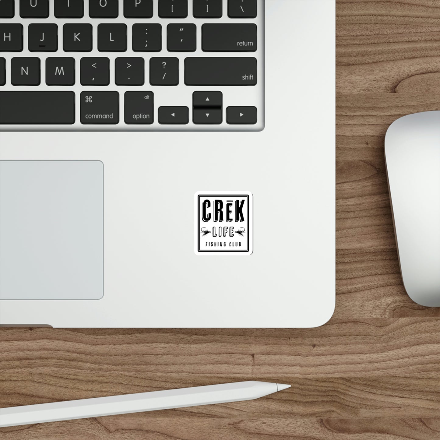 Crēk Life Fishing Club: Die-Cut Stickers