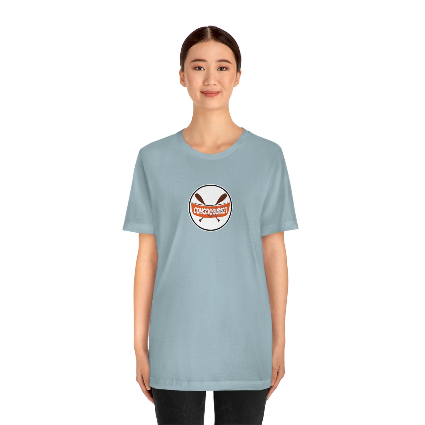 Cono Canoe: Unisex Jersey Short Sleeve Tee