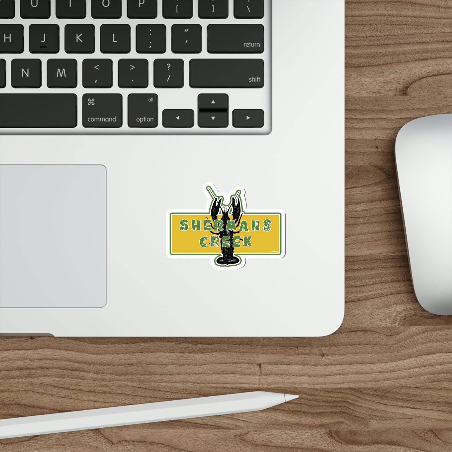 Shermans Creek: Die-Cut Sticker