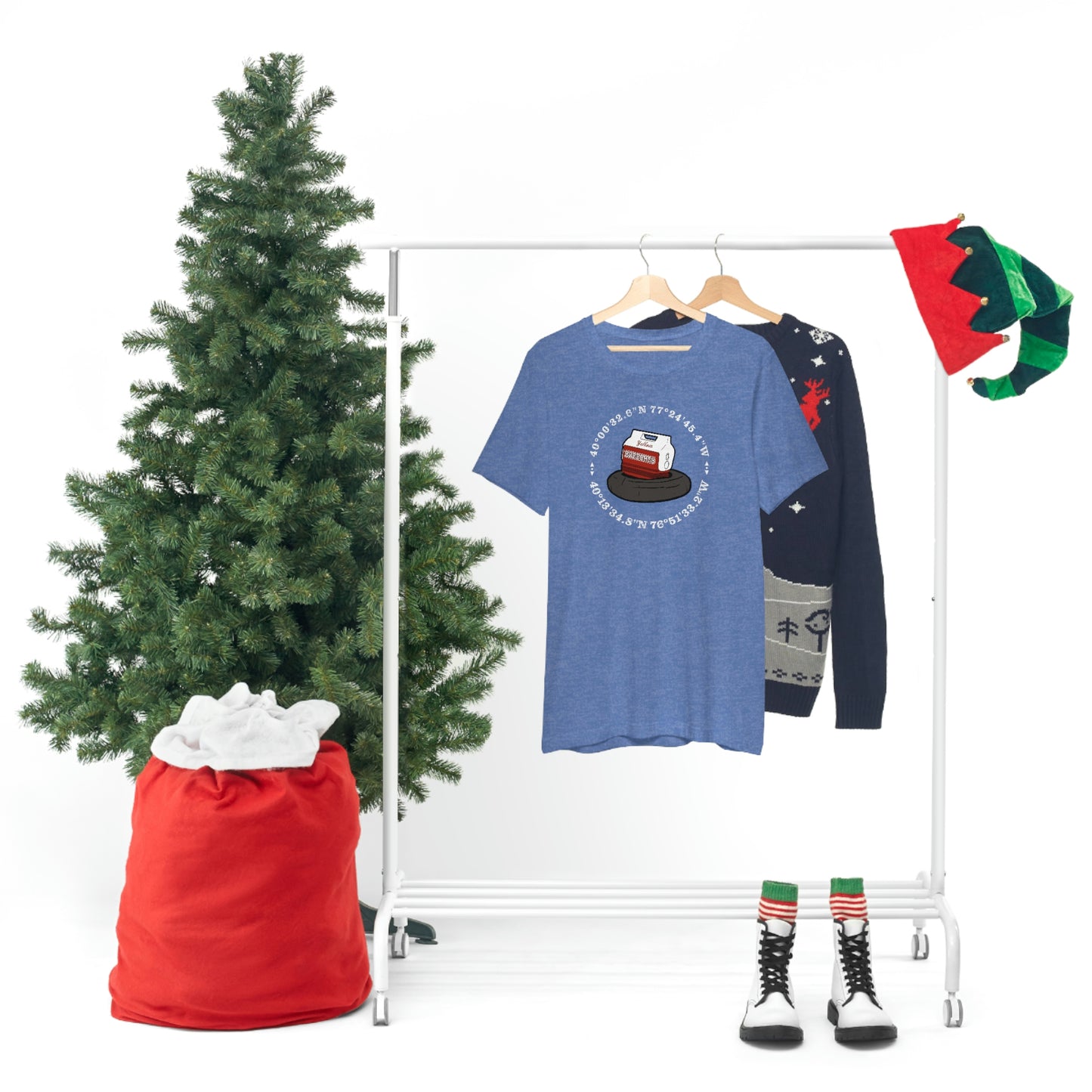Breeches by Crēk Life Unisex Jersey Short Sleeve Tee