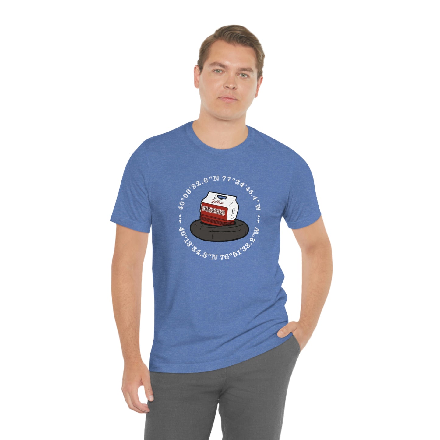 Breeches by Crēk Life Unisex Jersey Short Sleeve Tee