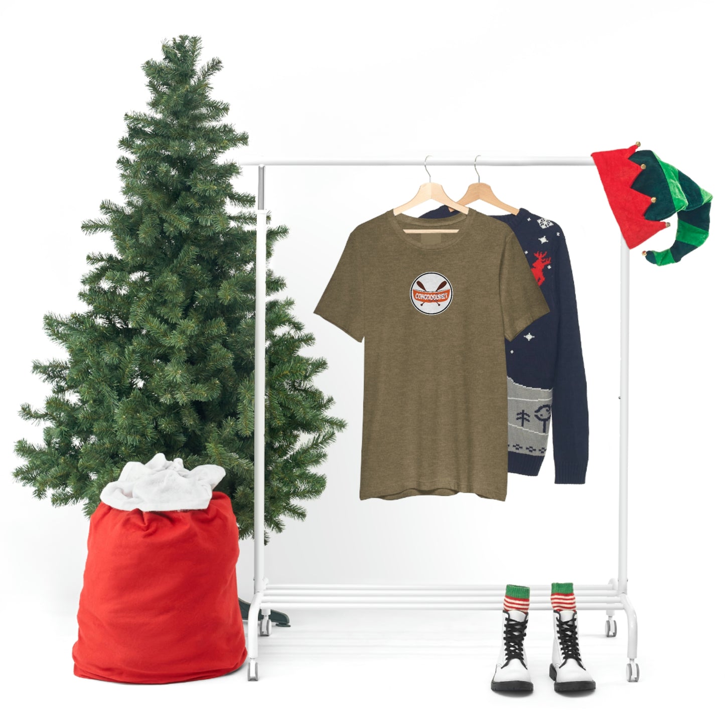 Cono Canoe: Unisex Jersey Short Sleeve Tee