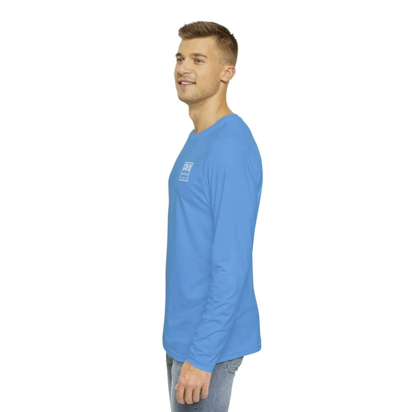 Crēk Life Fishing Club Long Sleeve Fishing Shirt