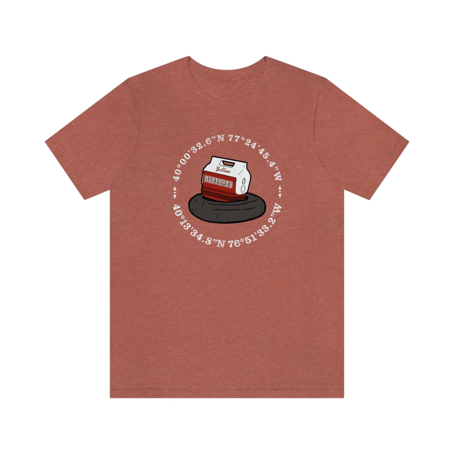 Breeches by Crēk Life Unisex Jersey Short Sleeve Tee