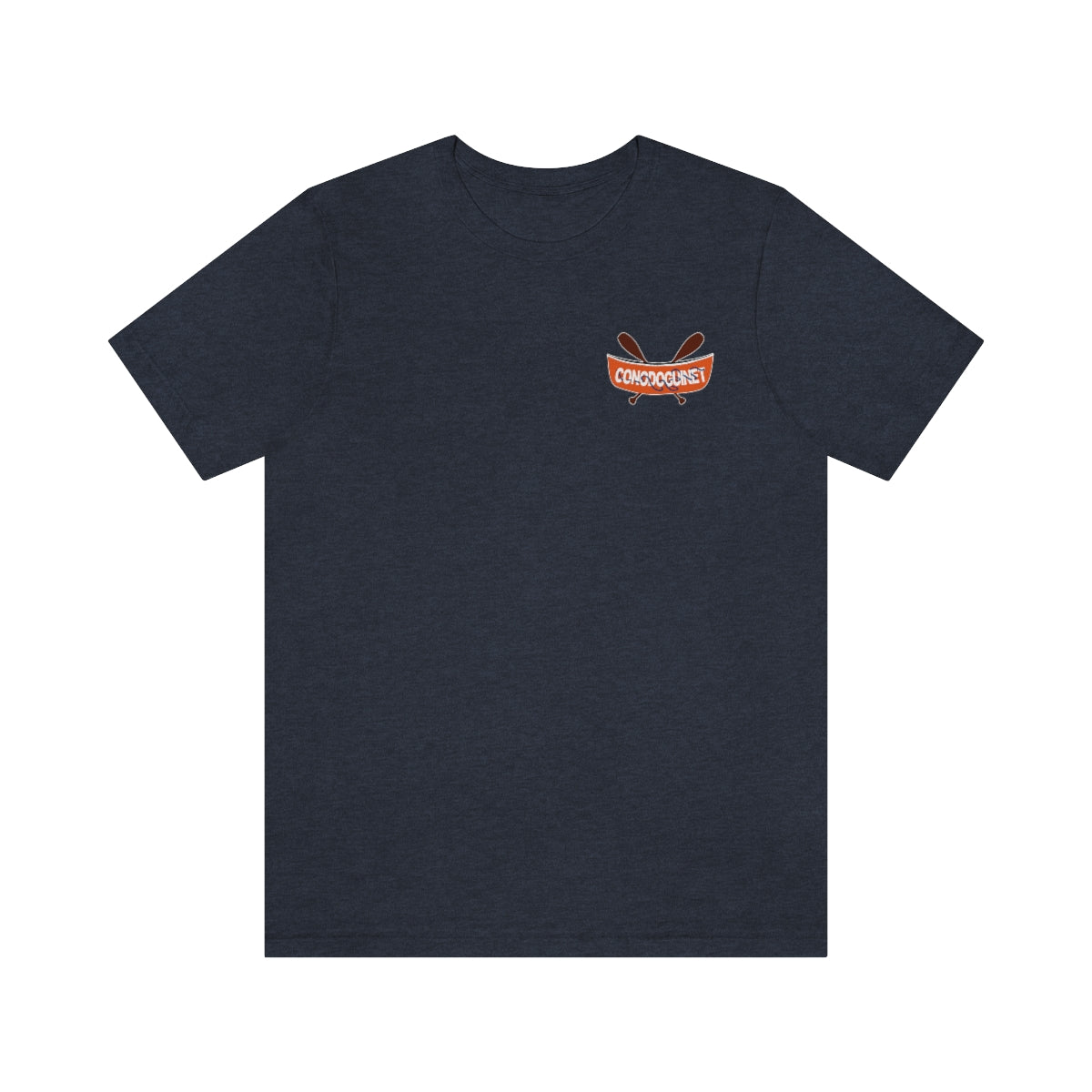 Cono Canoe Too: Unisex Jersey Short Sleeve Tee