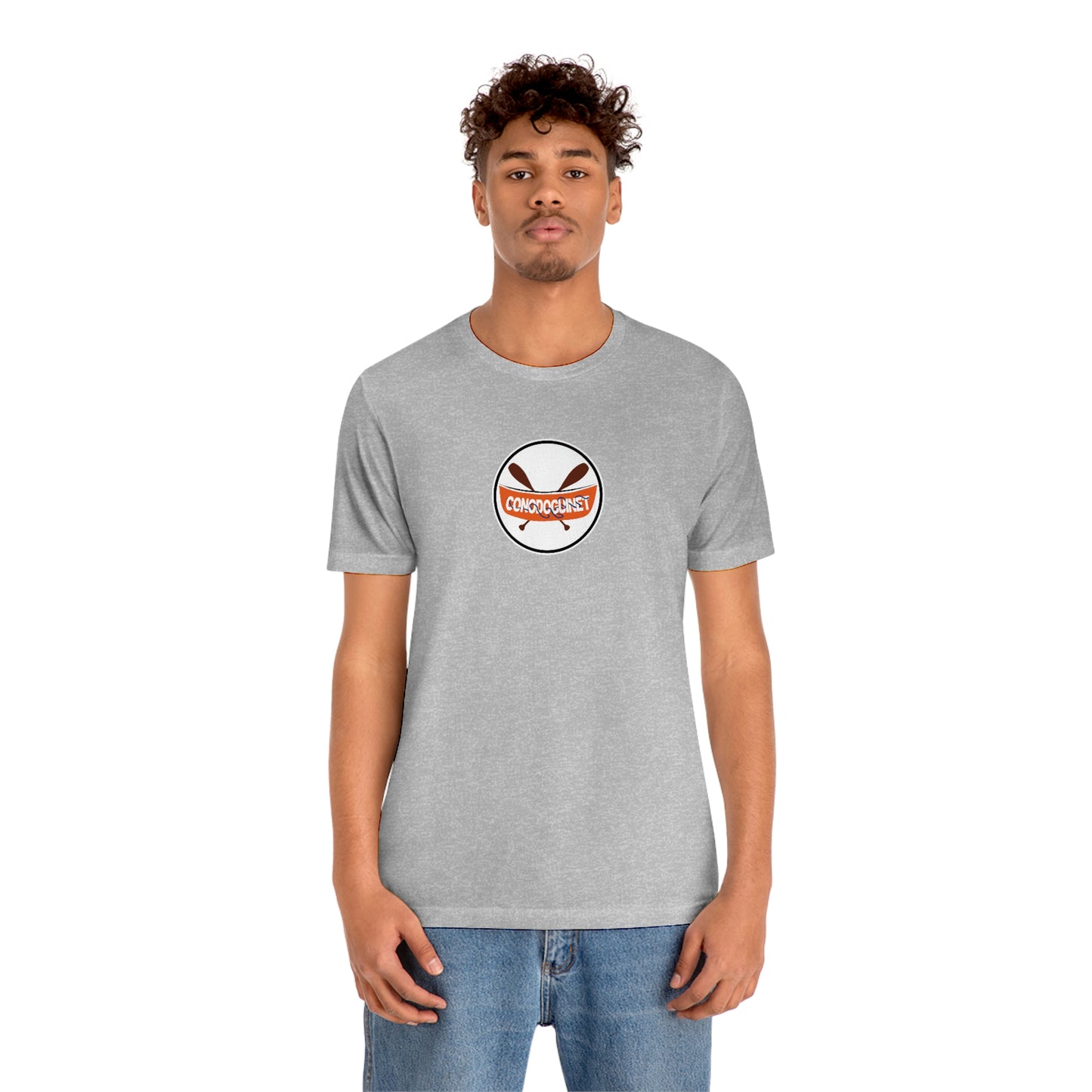 Cono Canoe: Unisex Jersey Short Sleeve Tee