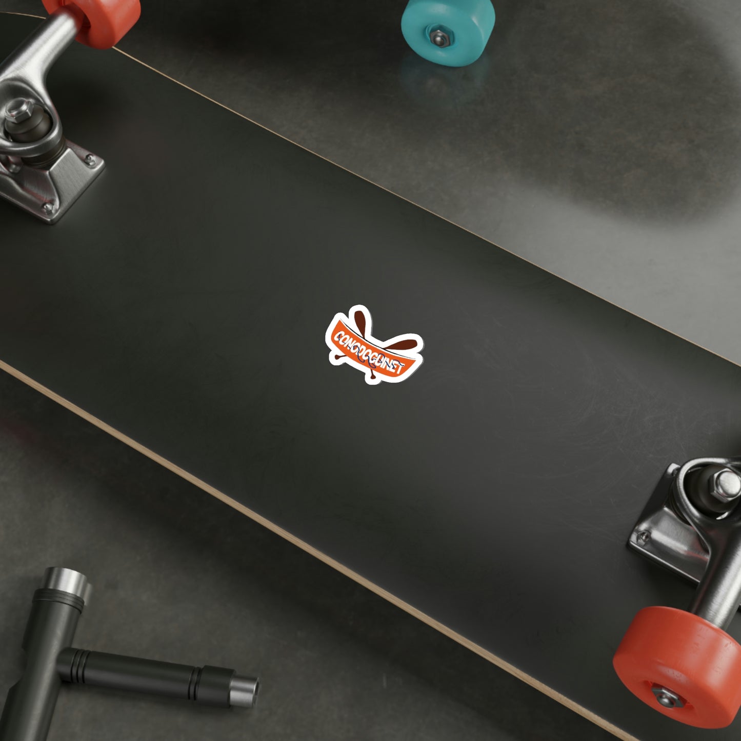 Cono Canoe: Die-Cut Stickers