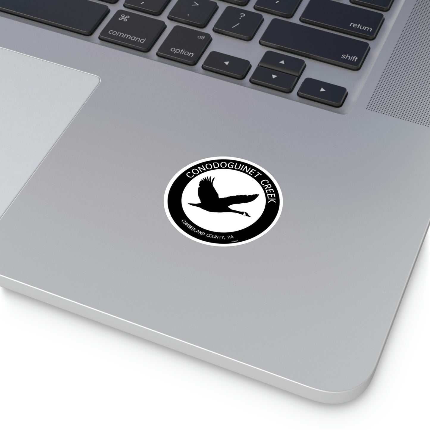 Conodoguinet Goose Sticker by Crēk Life
