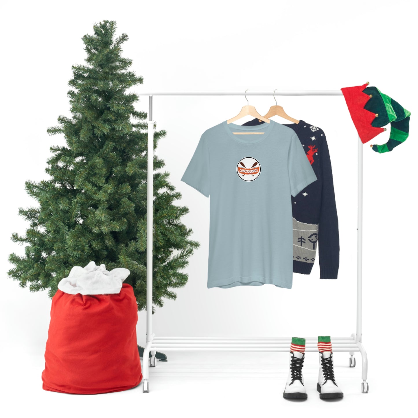 Cono Canoe: Unisex Jersey Short Sleeve Tee