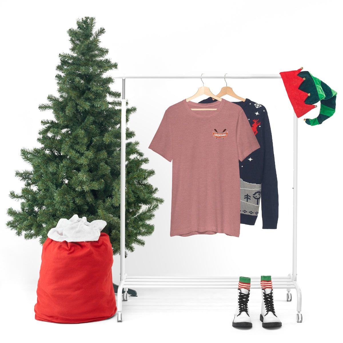 Cono Canoe Too: Unisex Jersey Short Sleeve Tee