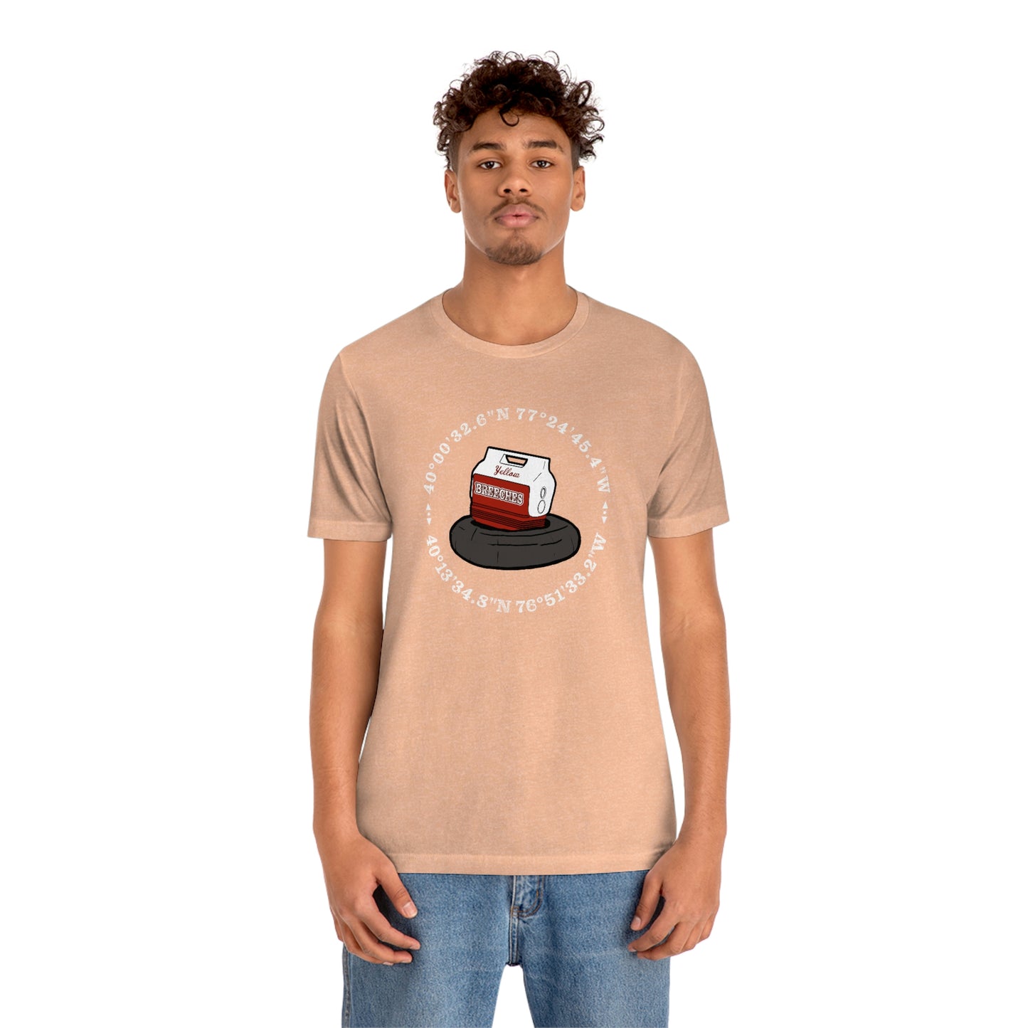 Breeches by Crēk Life Unisex Jersey Short Sleeve Tee