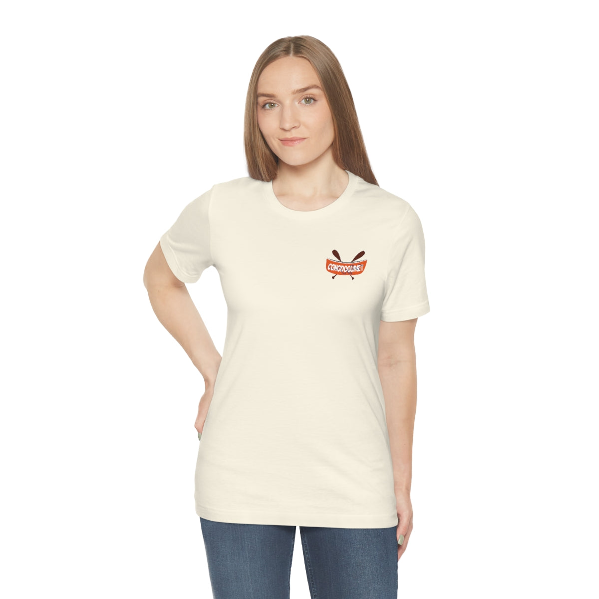 Cono Canoe Too: Unisex Jersey Short Sleeve Tee