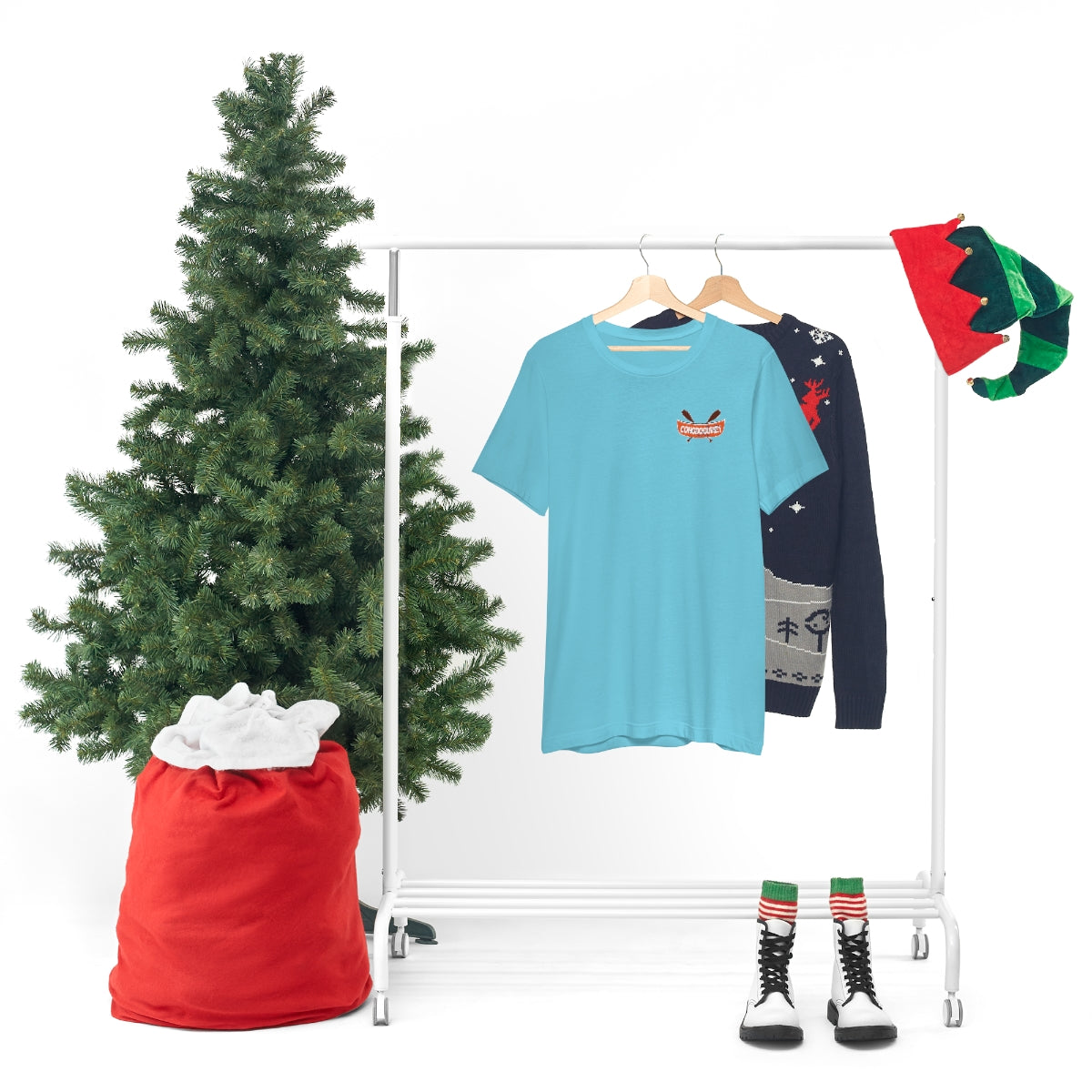 Cono Canoe Too: Unisex Jersey Short Sleeve Tee