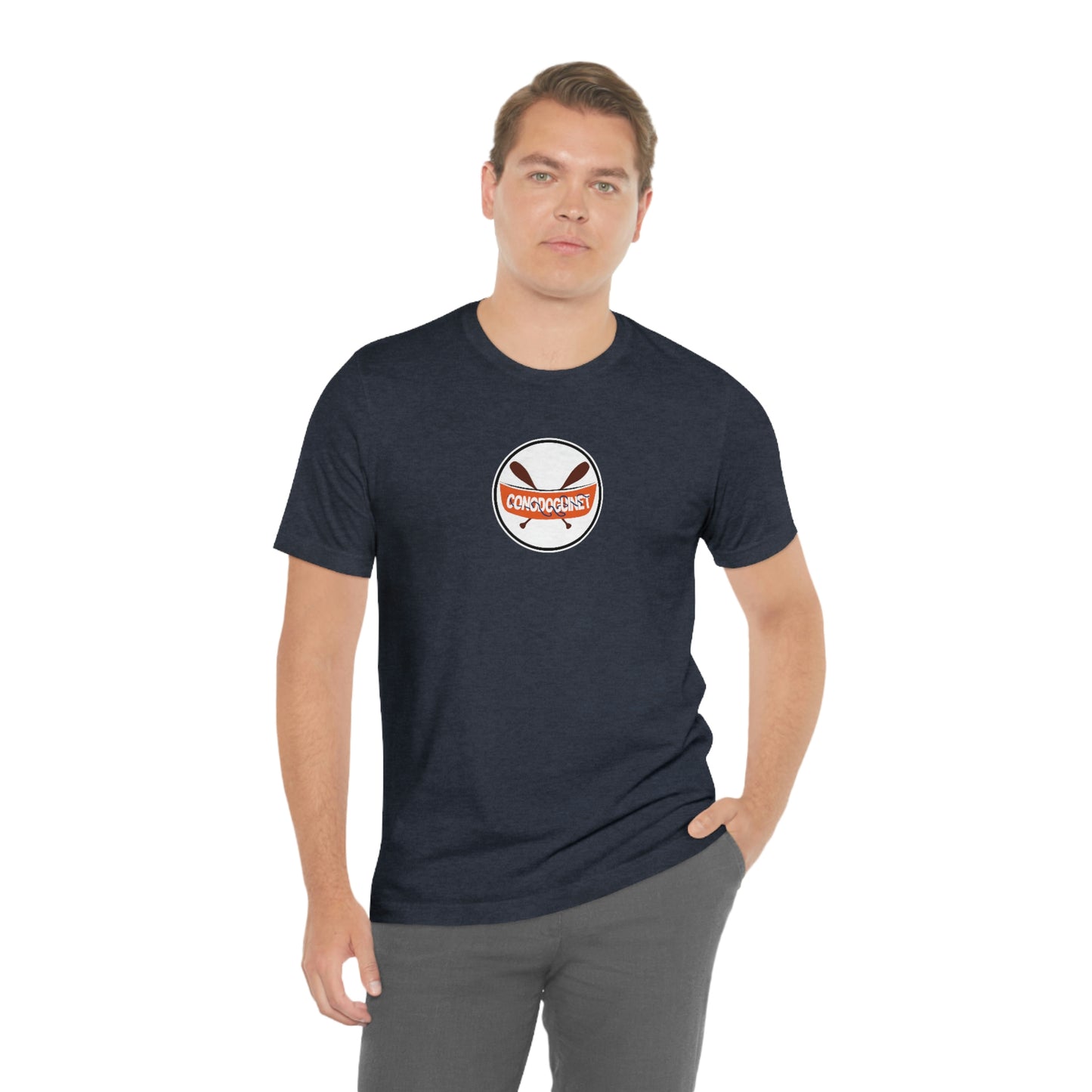 Cono Canoe: Unisex Jersey Short Sleeve Tee