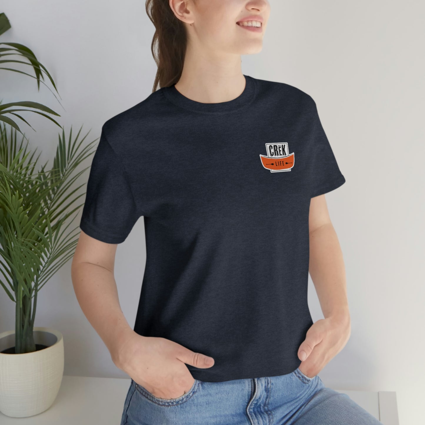 Crēk Life: Unisex Jersey Short Sleeve Tee
