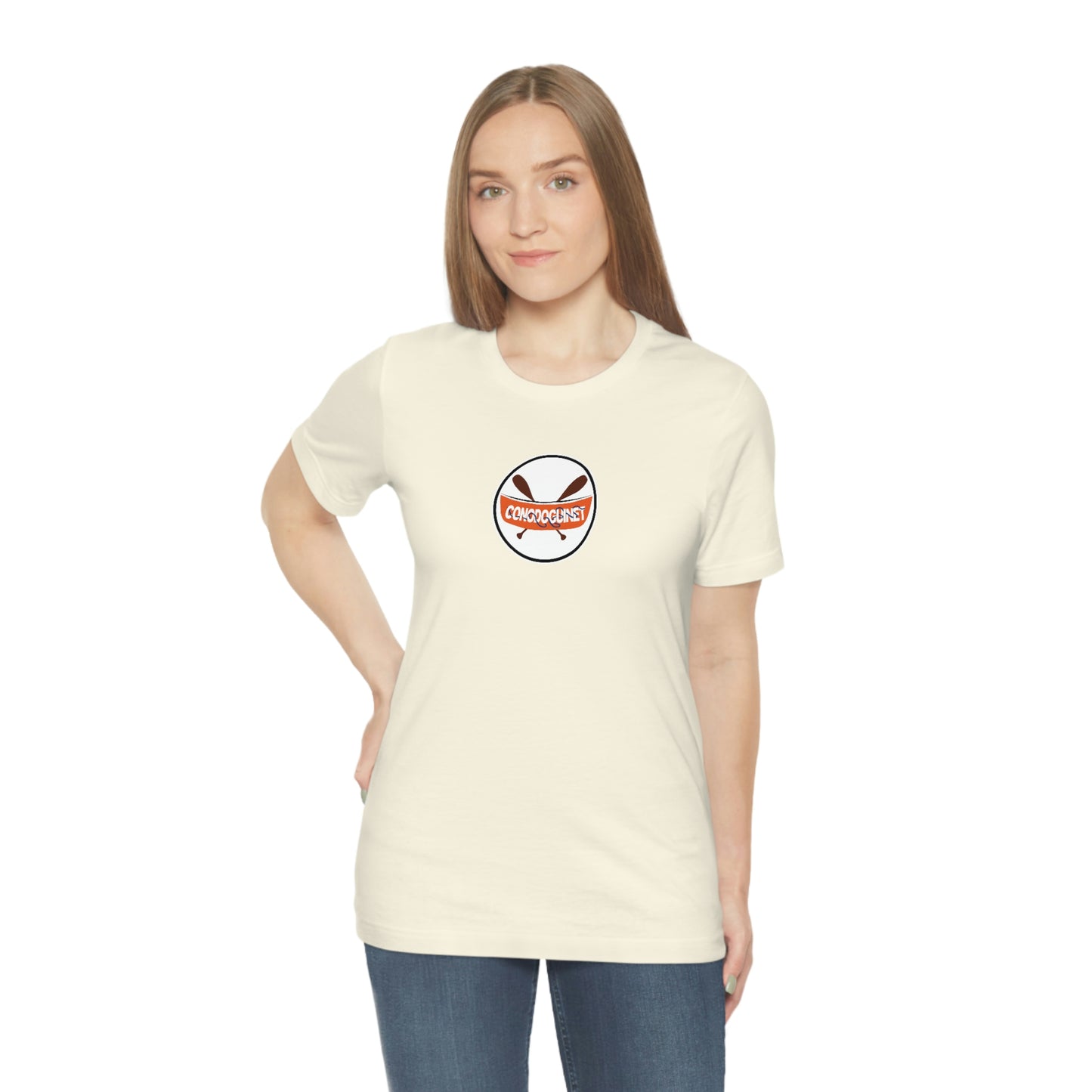 Cono Canoe: Unisex Jersey Short Sleeve Tee