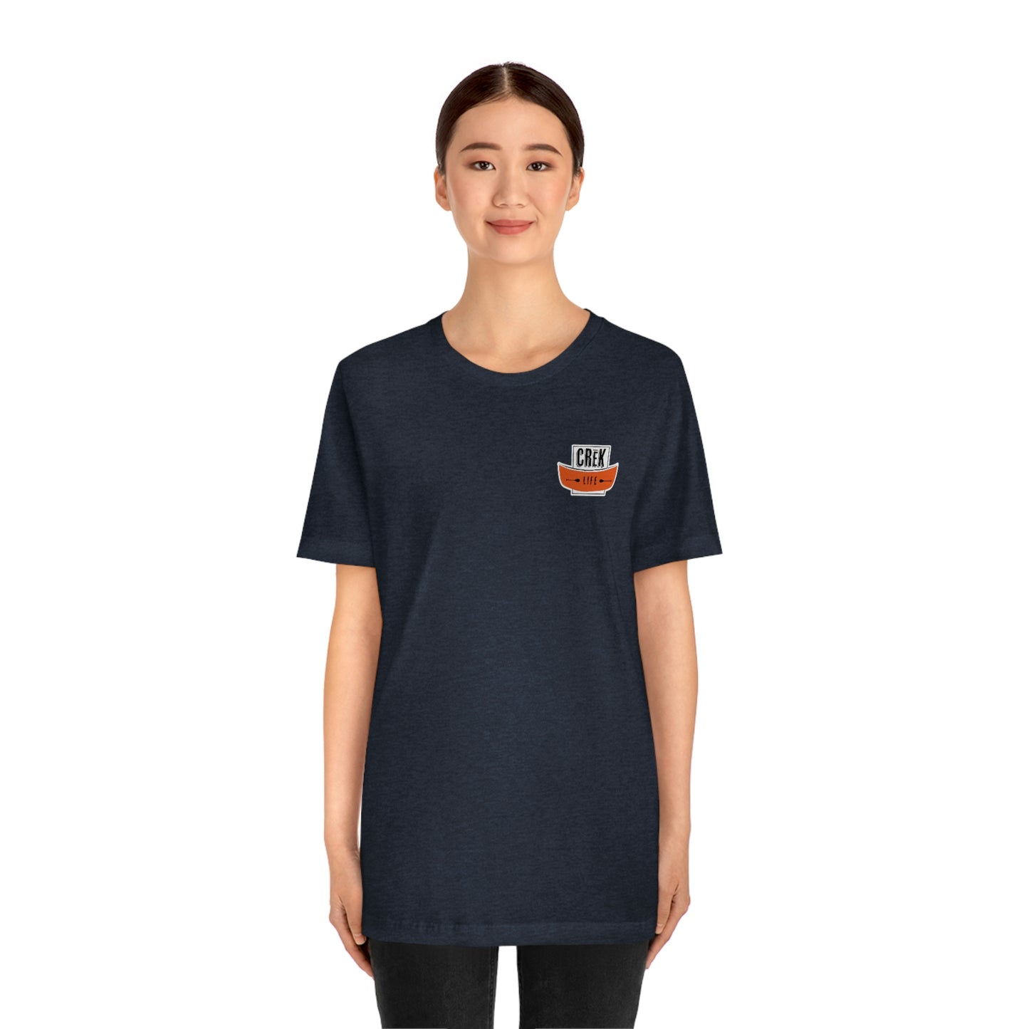 Crēk Life: Unisex Jersey Short Sleeve Tee