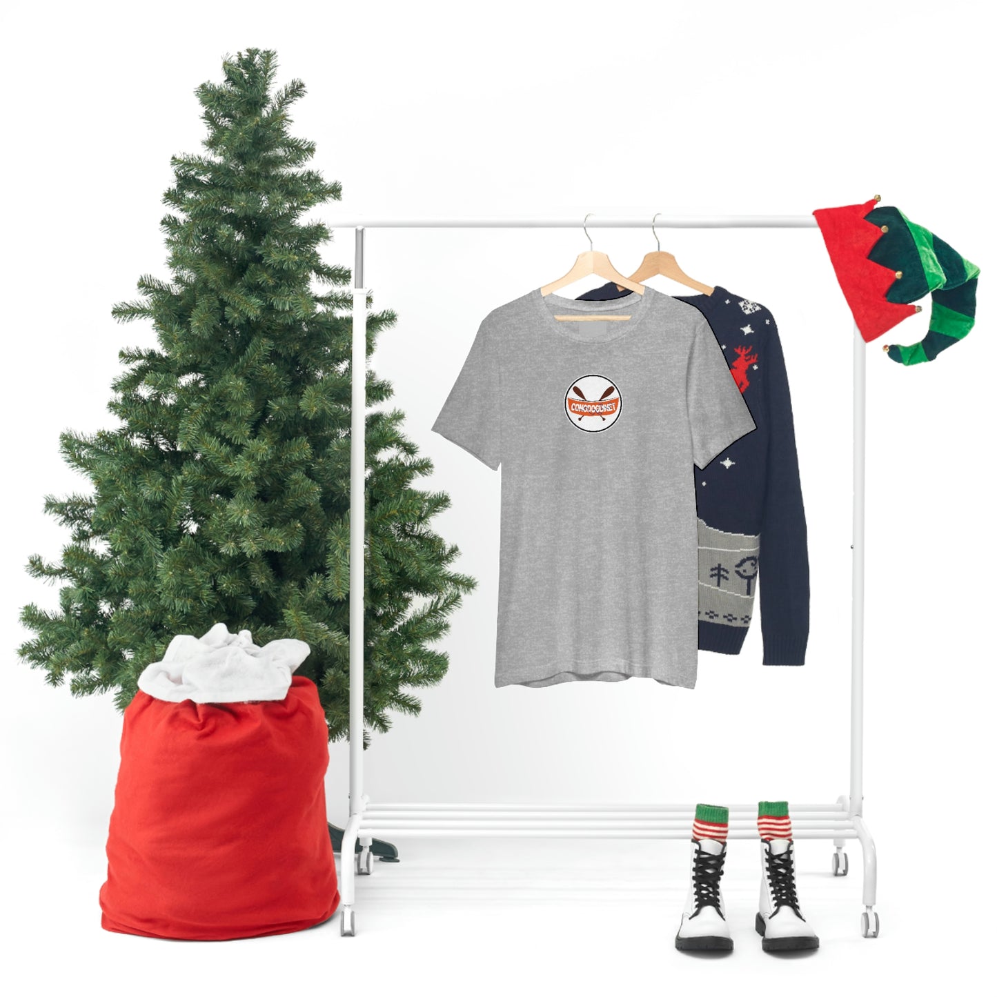 Cono Canoe: Unisex Jersey Short Sleeve Tee