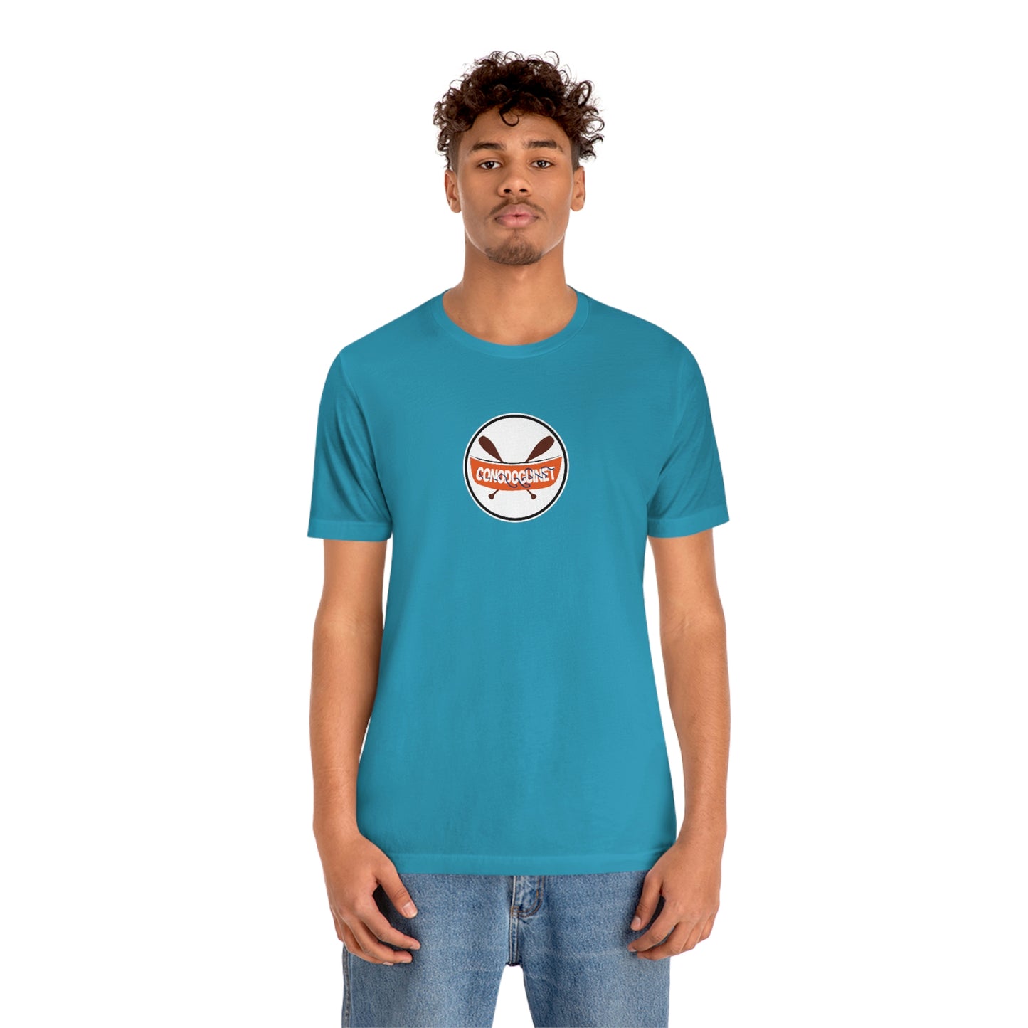 Cono Canoe: Unisex Jersey Short Sleeve Tee
