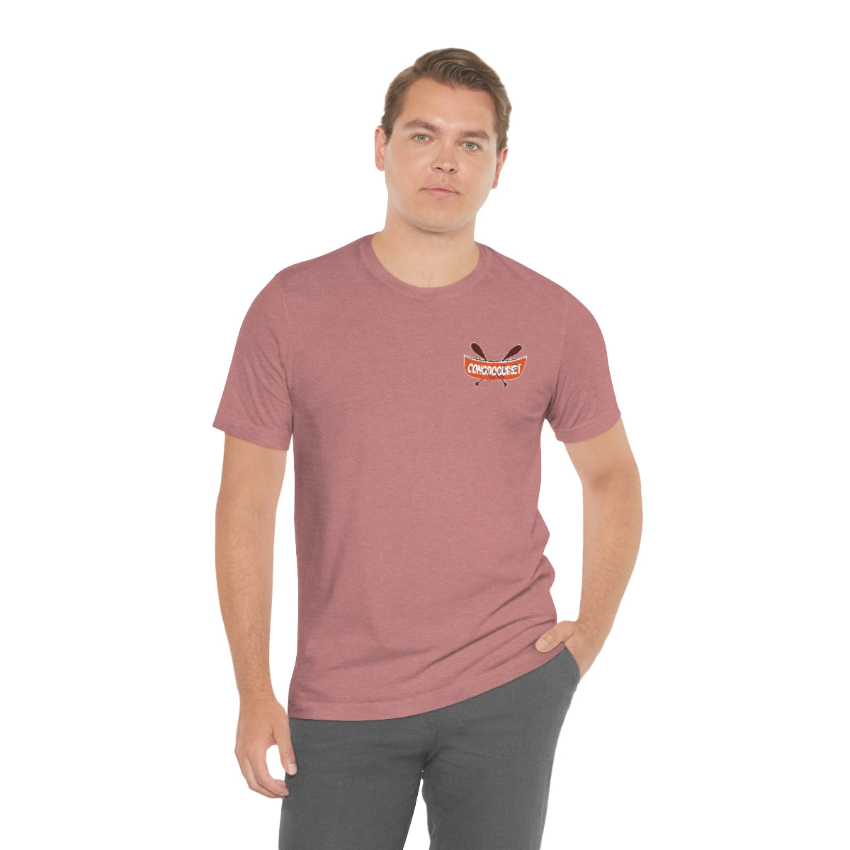 Cono Canoe Too: Unisex Jersey Short Sleeve Tee