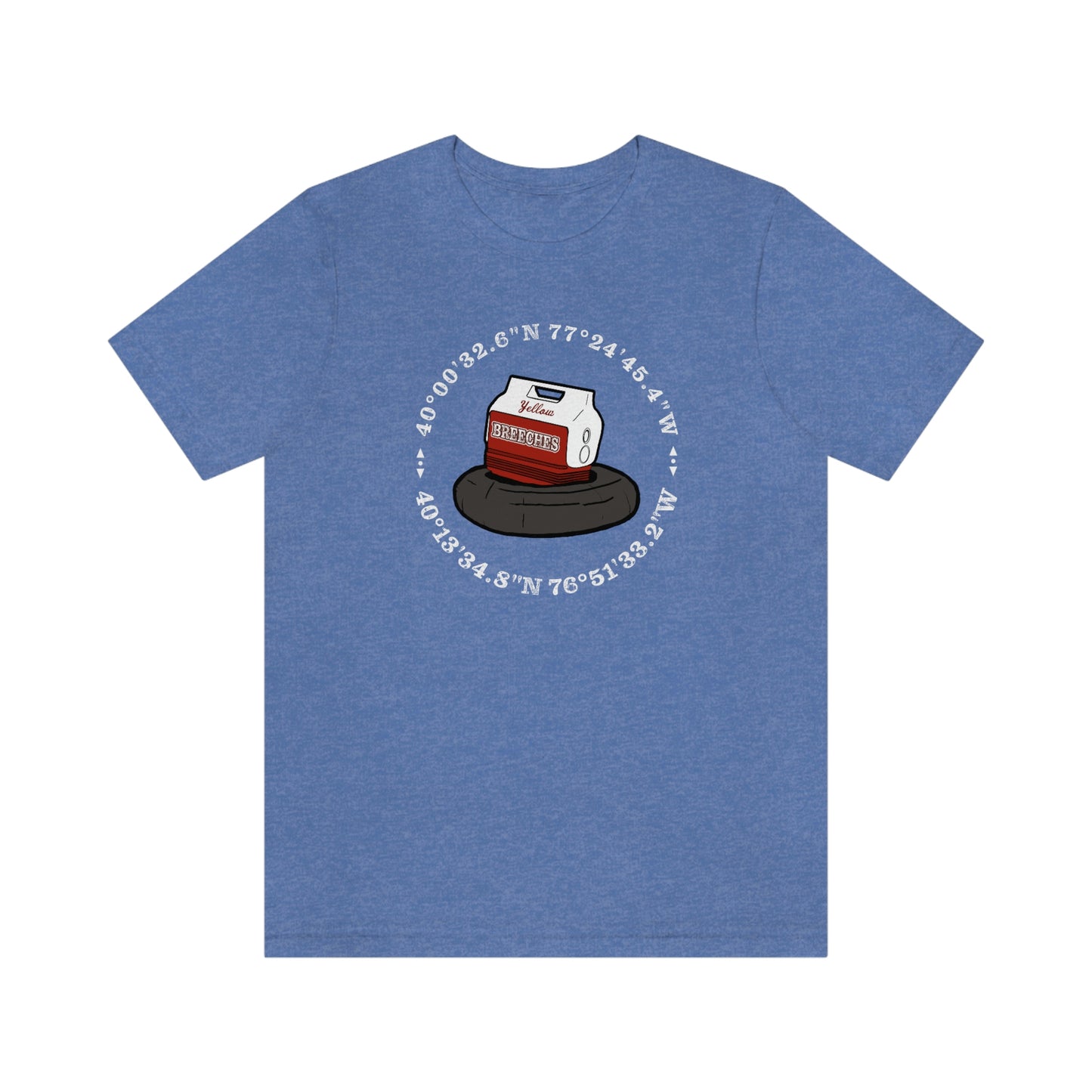 Breeches by Crēk Life Unisex Jersey Short Sleeve Tee