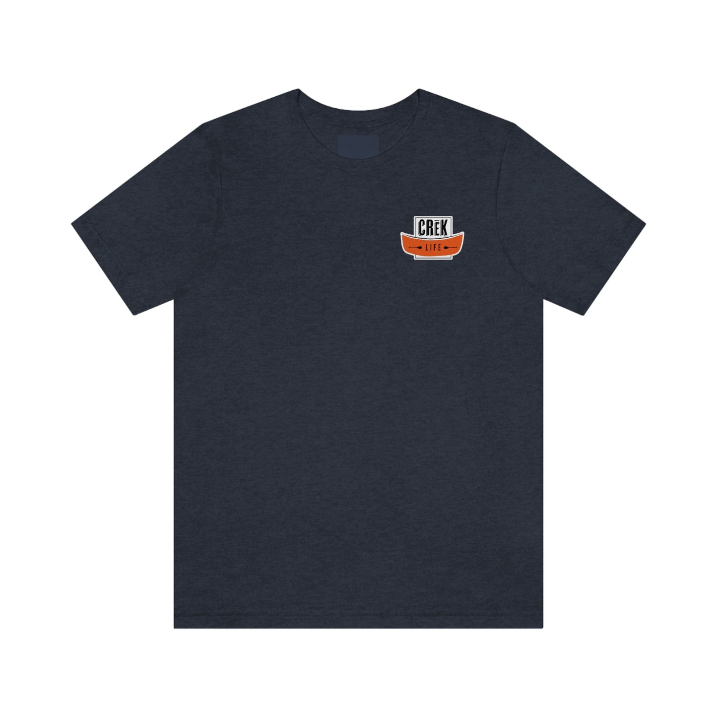Crēk Life: Unisex Jersey Short Sleeve Tee