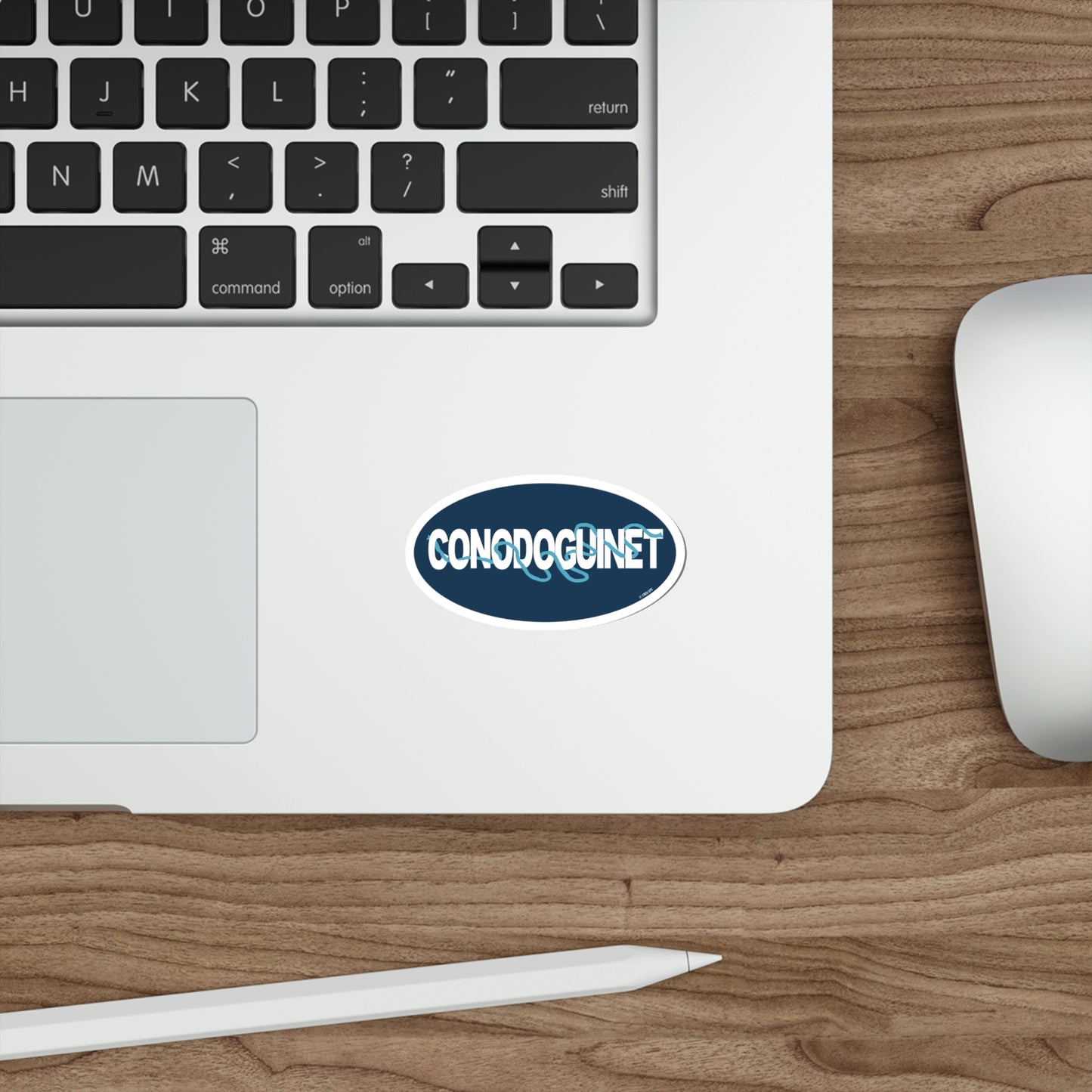 Conodoguinet: Die-Cut Stickers