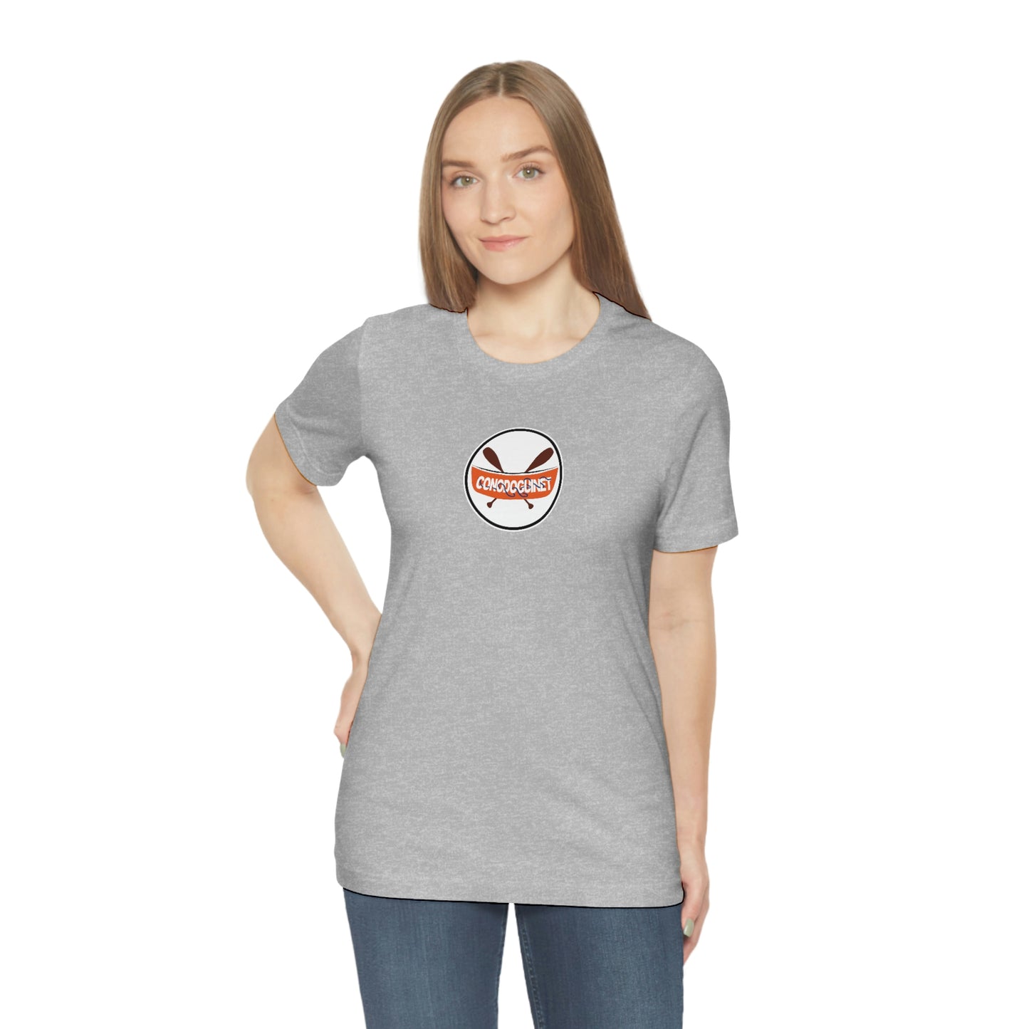 Cono Canoe: Unisex Jersey Short Sleeve Tee